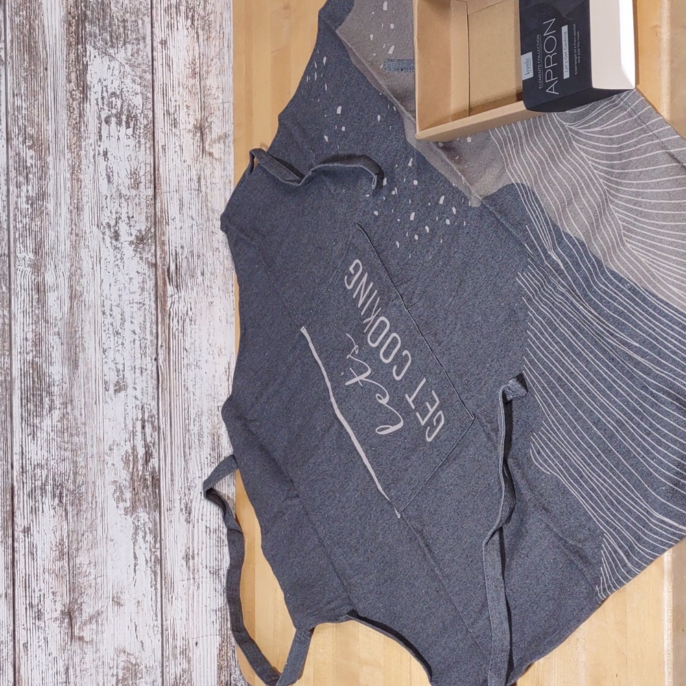 Krumbs kitchen apron